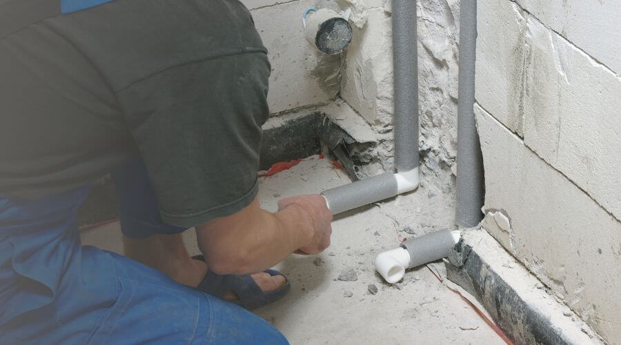 Expert burst pipe repair services in Rich Creek, VA
