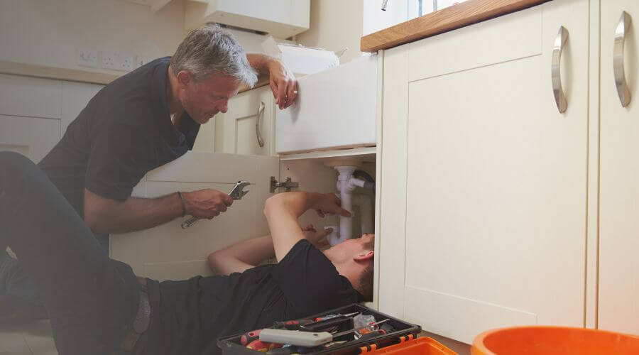 Professional burst pipe repair services in Rich Creek, VA